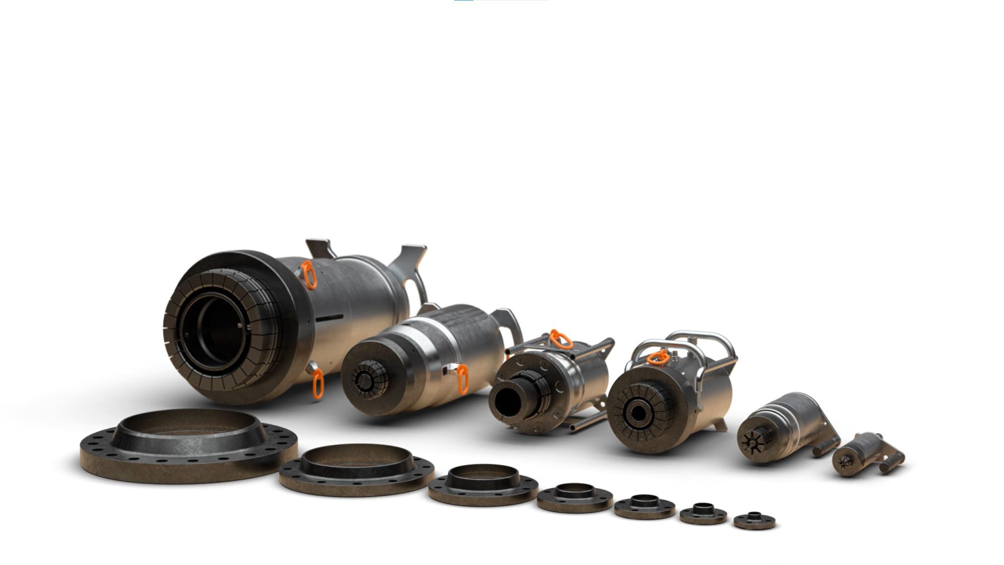 Quickflange tool range