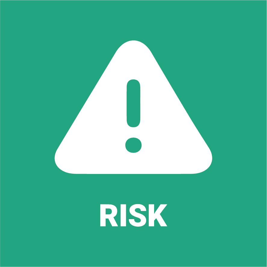 Safety step tiles - Risk