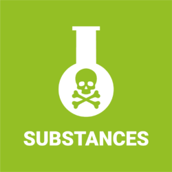 Safety step tiles - Substances