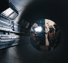 Confined space UAS inspection