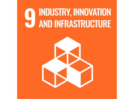 UN SDG - goal 9 tile - Industry, Innovation and Infrastructure