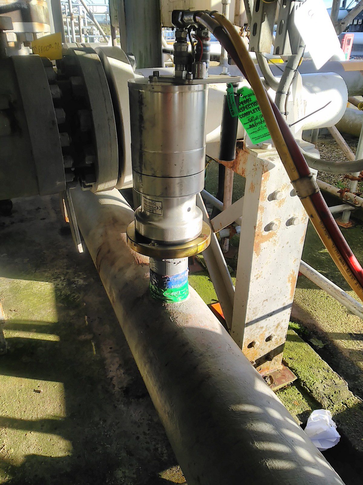 Decommissioning Quickflange™ repair