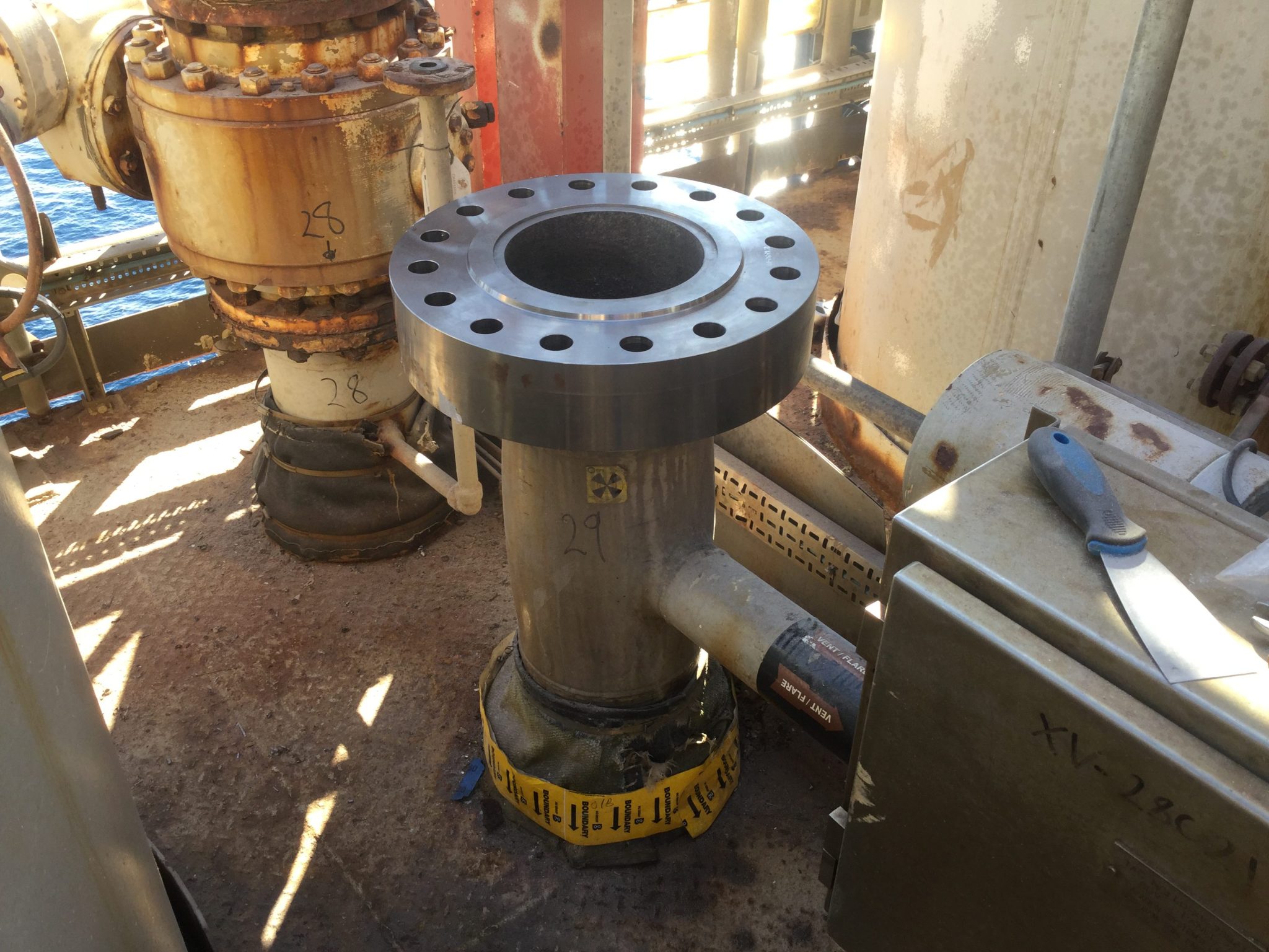 Hydrocarbon gas and liquid systems Quickflange™ repair