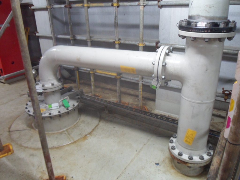 Pipework modifications