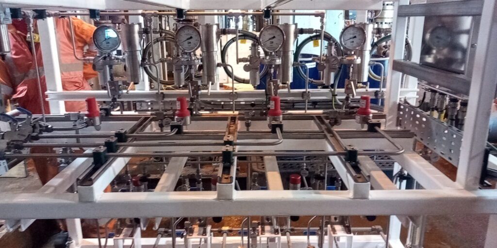 Sodium hypochlorite dosing skid ICR Group Integrity through ingenuity