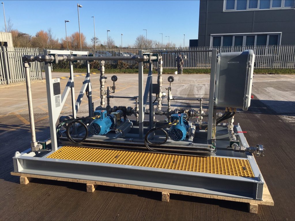Chemical injection solutions Archives | ICR Group