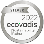 Ecovadis Silver award 2022