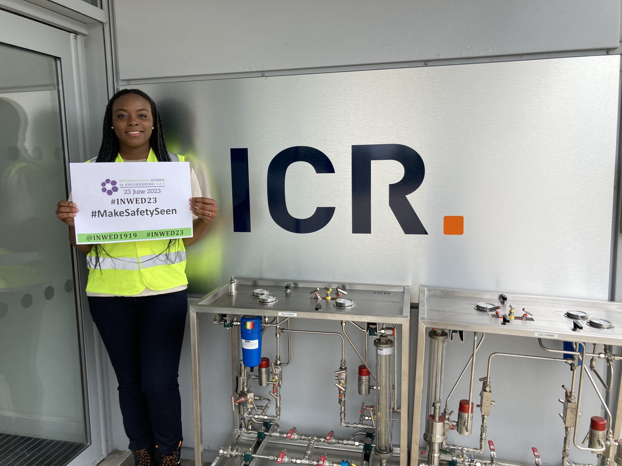 Kaletatikor Unwene, graduate project engineer, chemical injection team at ICR Group