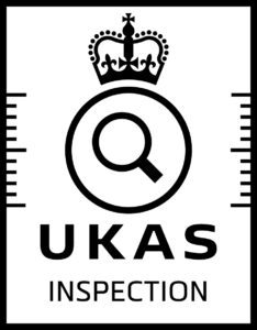 UKAS Inspection logo