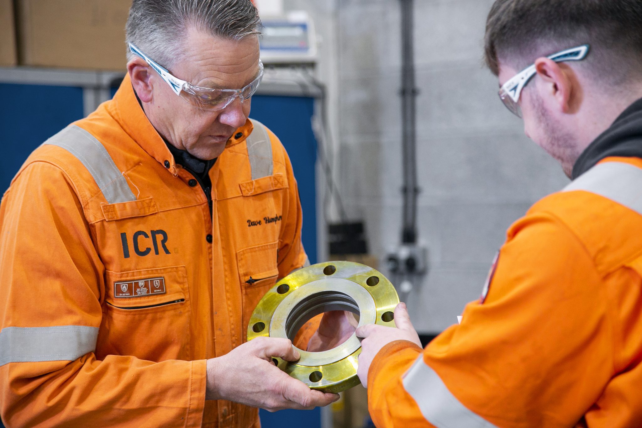 Quickflange™ Weldless Connectors