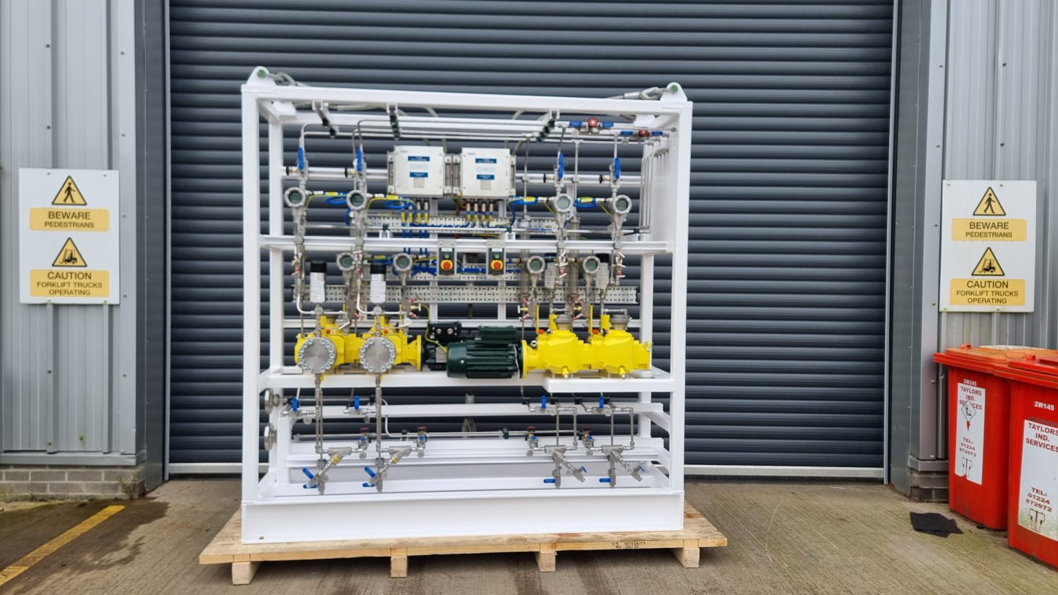 Chemical Injection Utilities | ICR Integrity