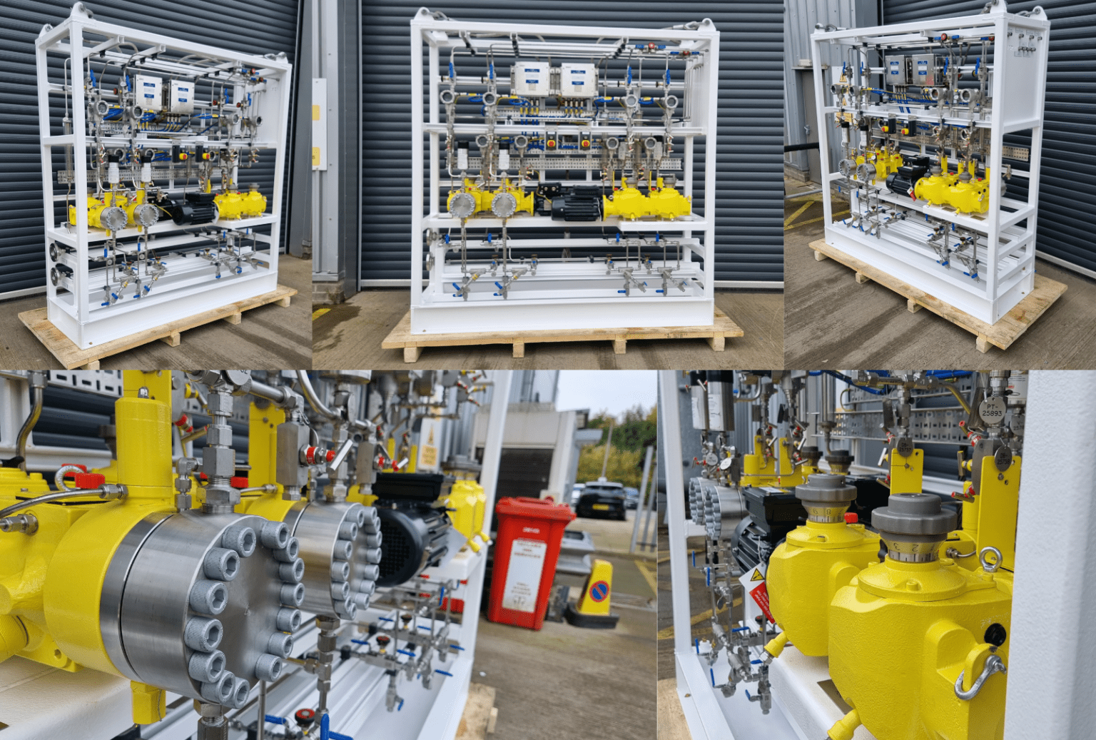 Scale & Corrosion Inhibitor Chemical Injection Pump Package | ICR Group ...