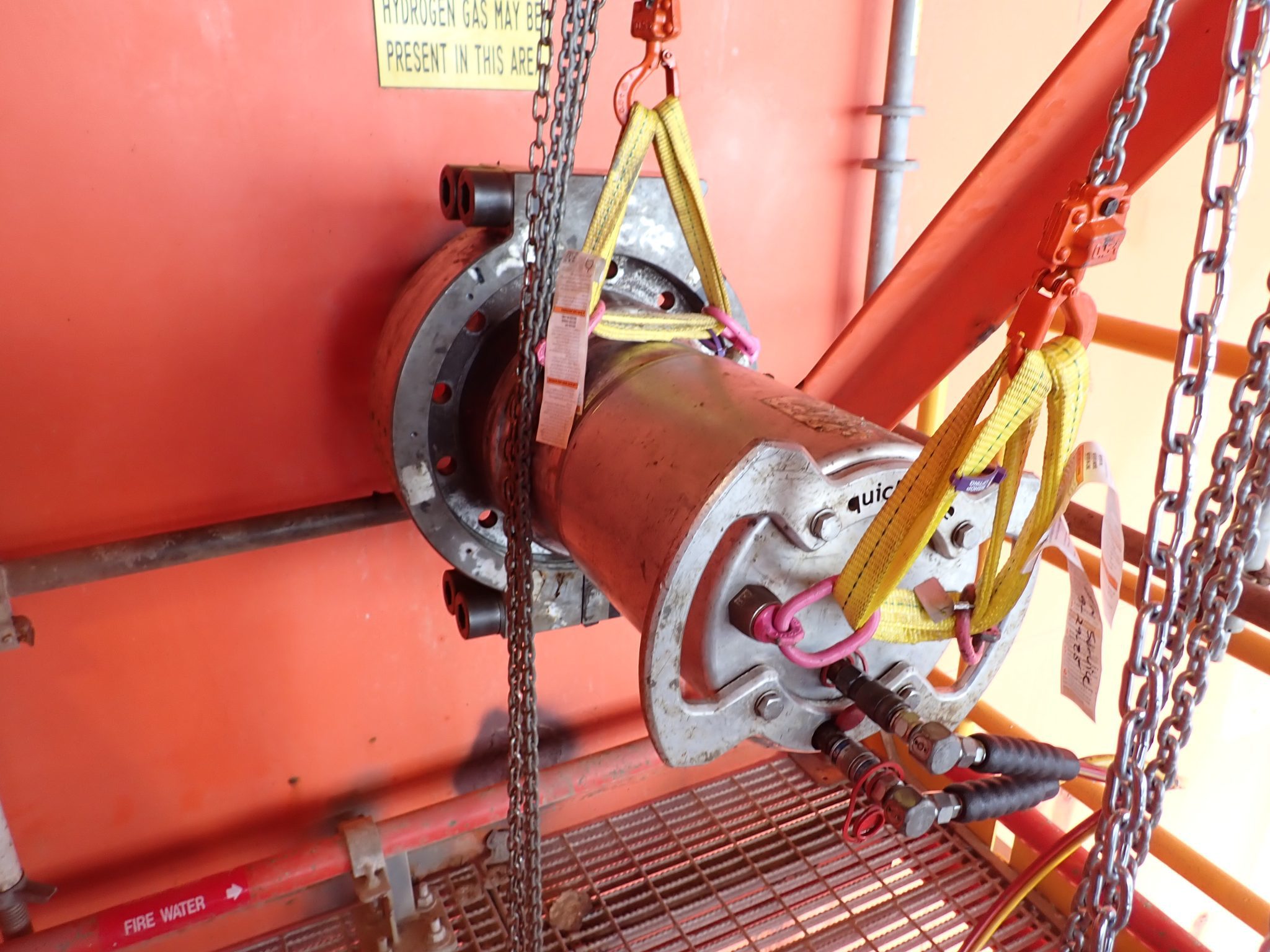 Latest Case Study: 10″ Vent Line Installation – Gulf of Mexico