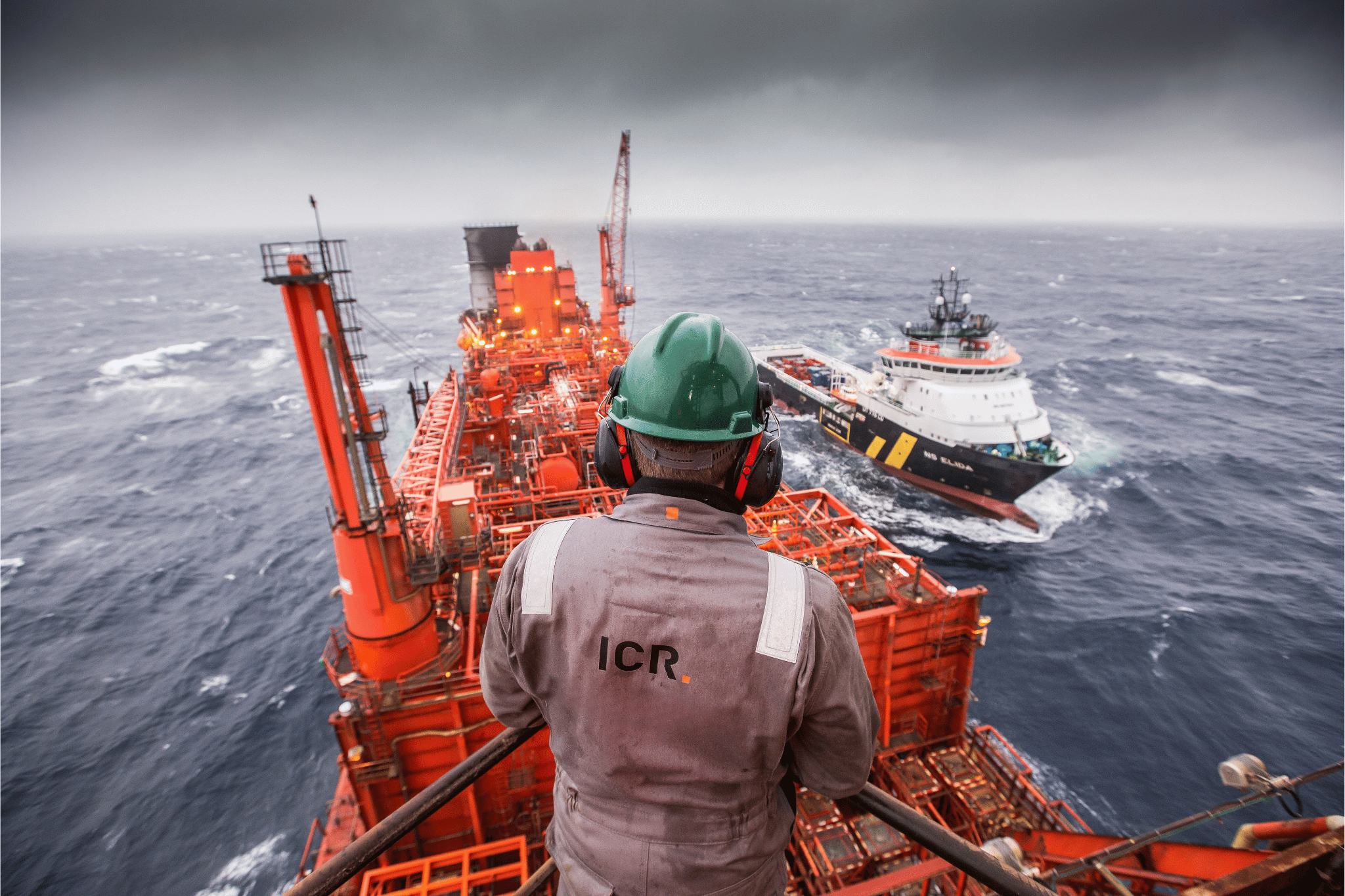 ICR in the Marine Industry