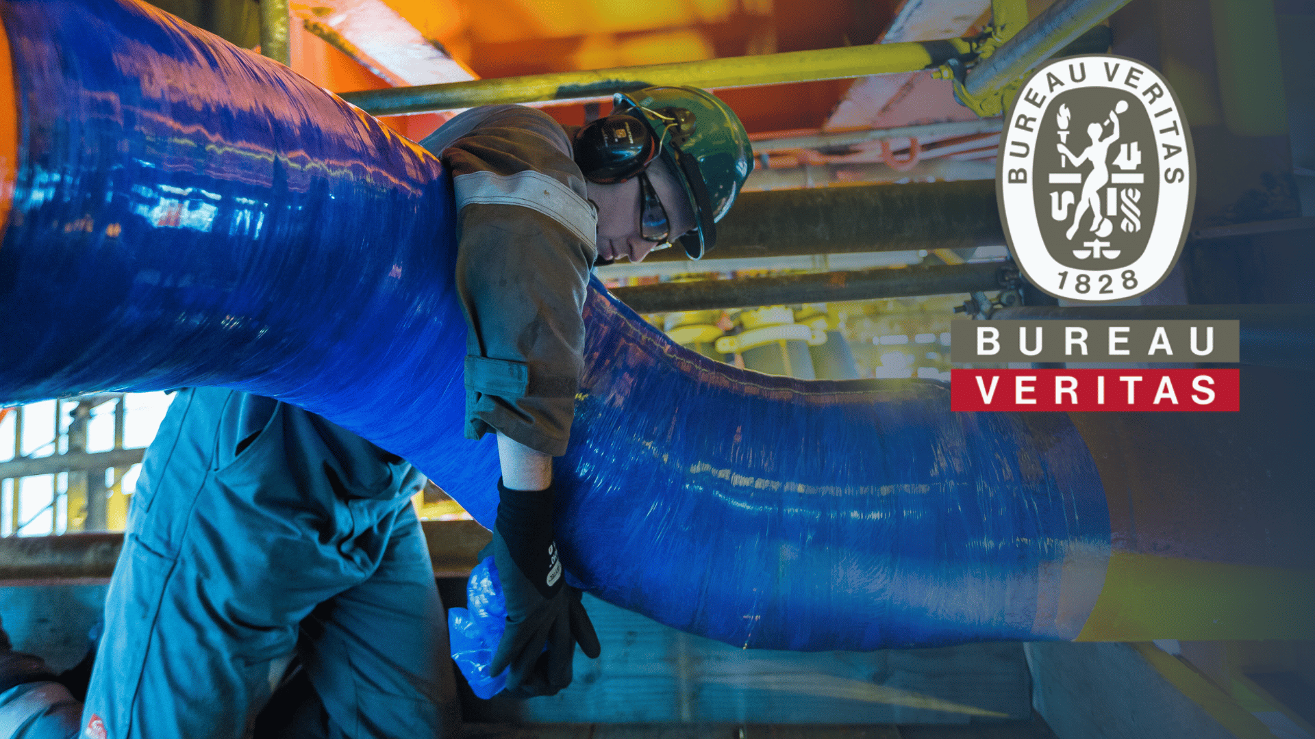 Technowrap™ Awarded Bureau Veritas (BV) Type Approval