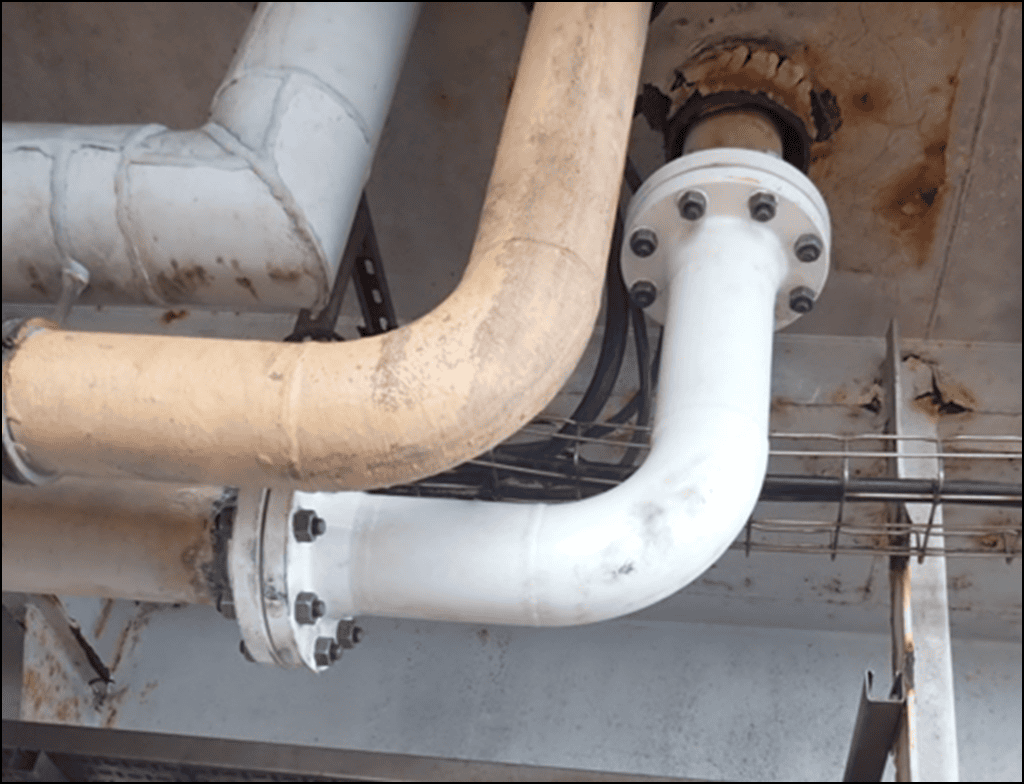 Case Study: Quickflange™ Emergency Generator Cooling Line Repair - FPSO North Sea